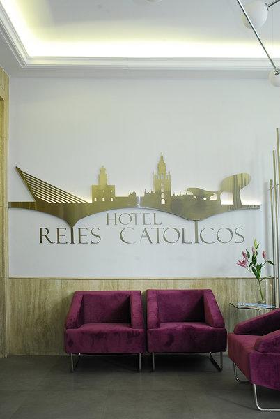 Reyes Catolicos Hotel Севиля Екстериор снимка