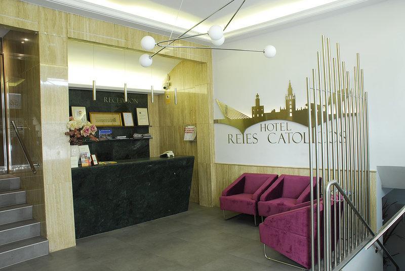 Reyes Catolicos Hotel Севиля Екстериор снимка
